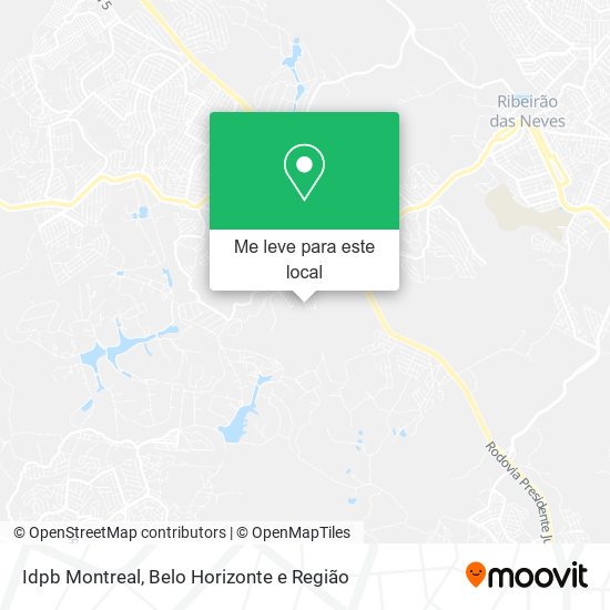 Idpb Montreal mapa
