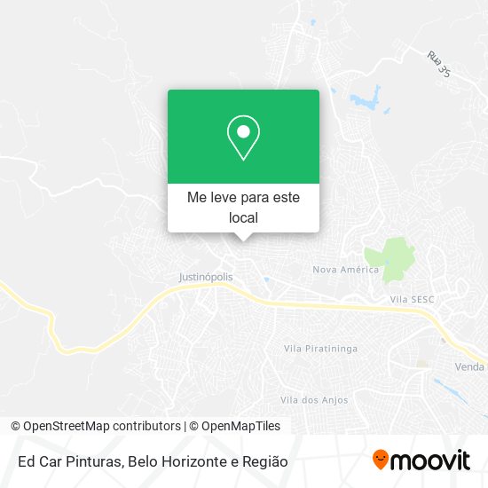 Ed Car Pinturas mapa