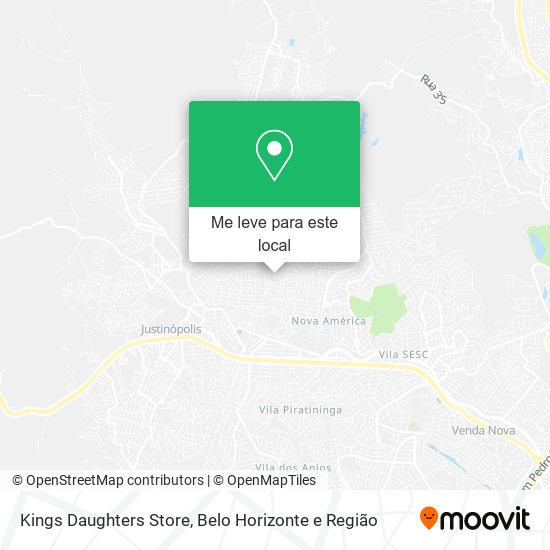 Kings Daughters Store mapa