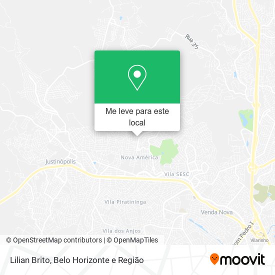 Lilian Brito mapa