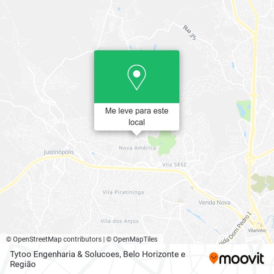 Tytoo Engenharia & Solucoes mapa