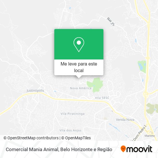 Comercial Mania Animal mapa