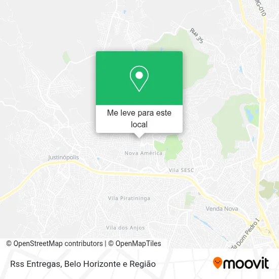 Rss Entregas mapa