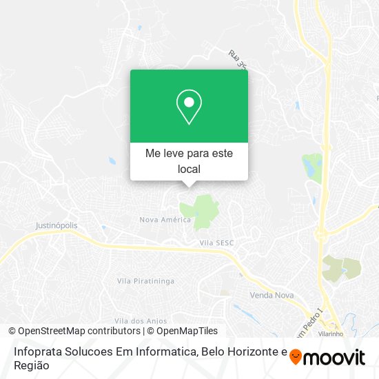 Infoprata Solucoes Em Informatica mapa