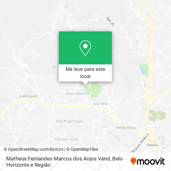 Matheus Fernandes Marcos dos Anjos Vend mapa