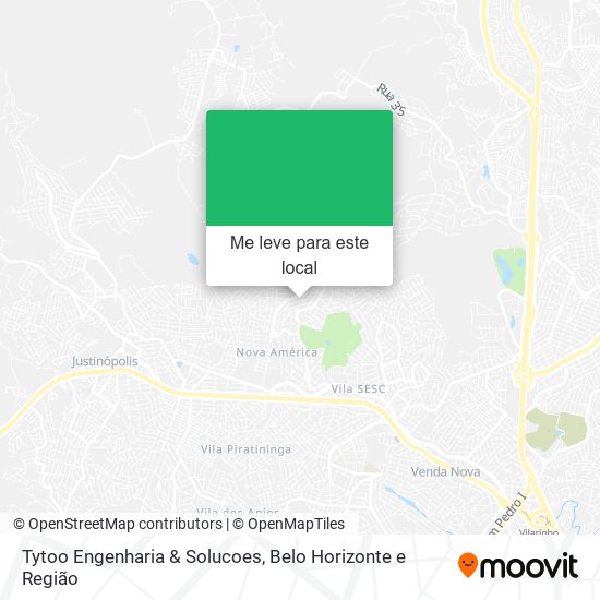Tytoo Engenharia & Solucoes mapa