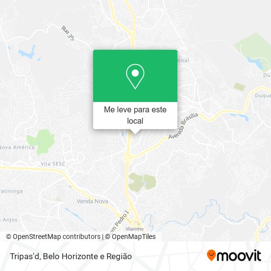 Tripas'd mapa