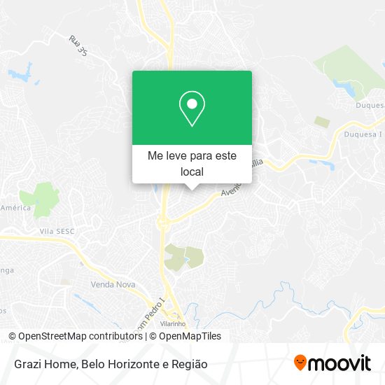 Grazi Home mapa