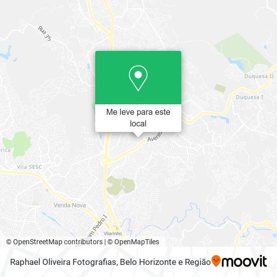 Raphael Oliveira Fotografias mapa