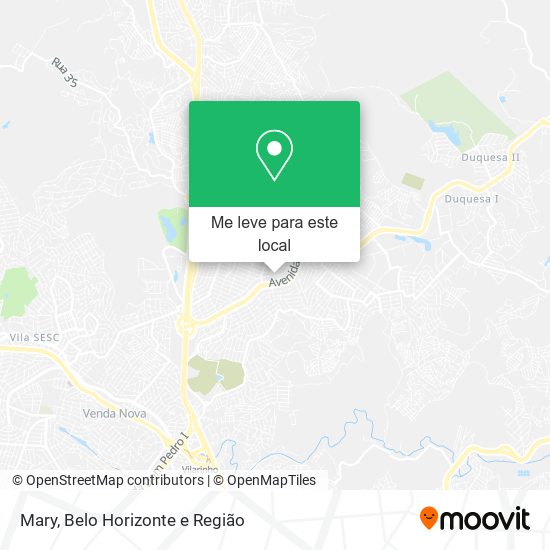 Mary mapa