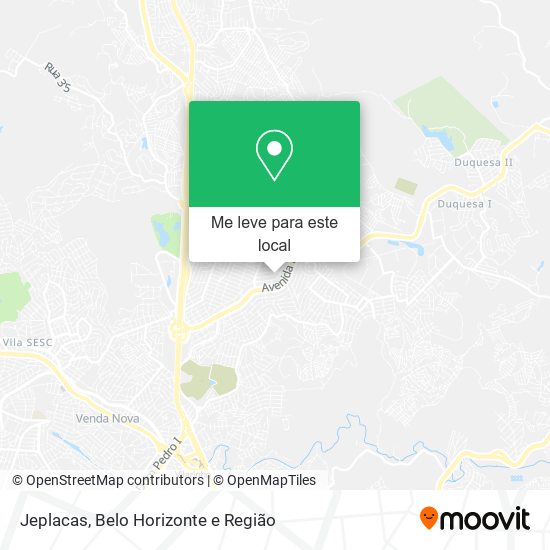 Jeplacas mapa