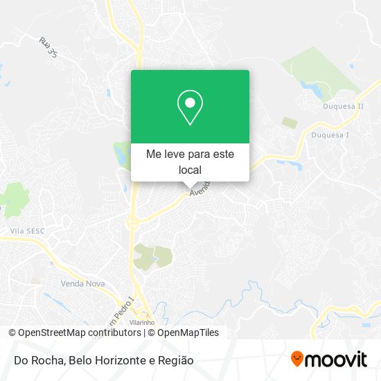 Do Rocha mapa