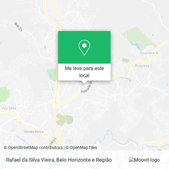 Rafael da Silva Vieira mapa