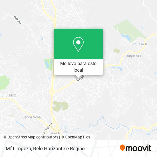 Mf Limpeza mapa