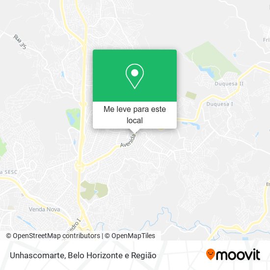 Unhascomarte mapa
