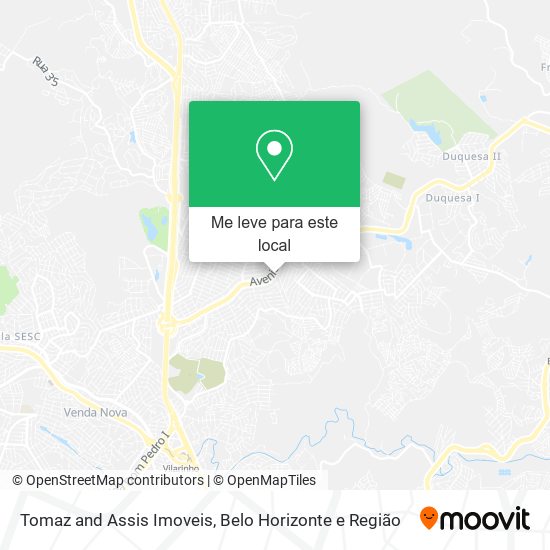 Tomaz and Assis Imoveis mapa