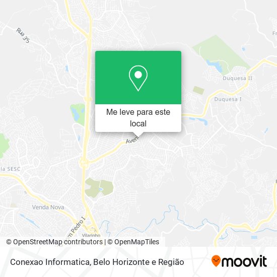 Conexao Informatica mapa