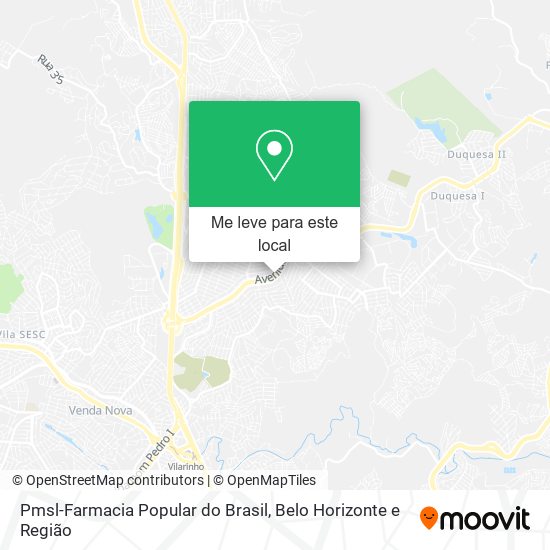 Pmsl-Farmacia Popular do Brasil mapa