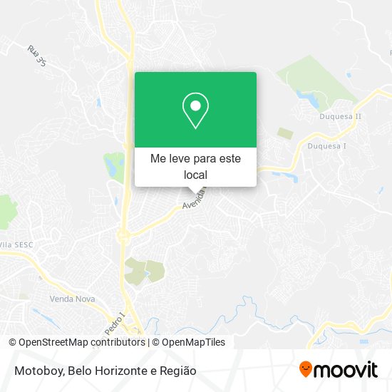 Motoboy mapa