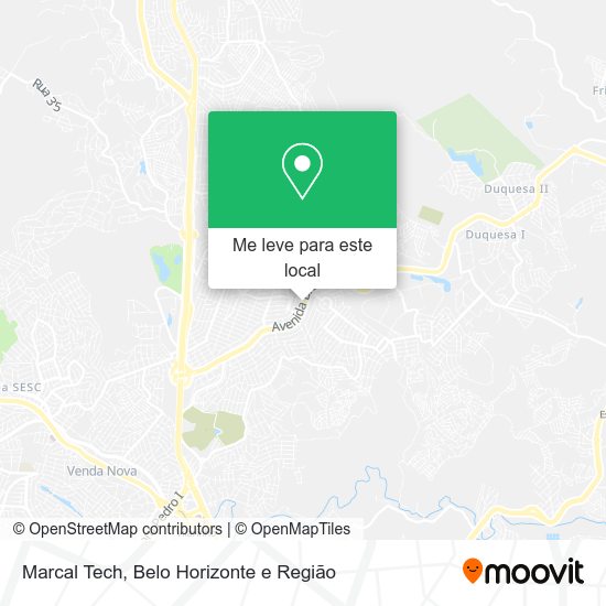 Marcal Tech mapa