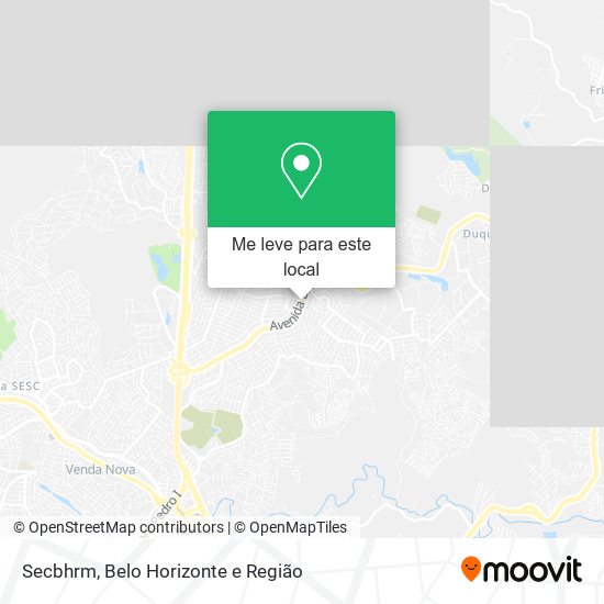 Secbhrm mapa