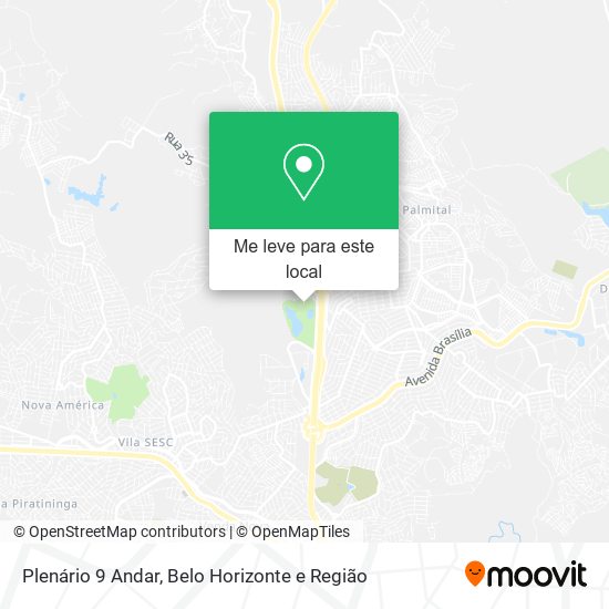 Plenário 9 Andar mapa
