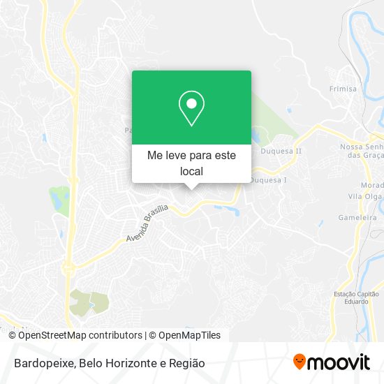 Bardopeixe mapa