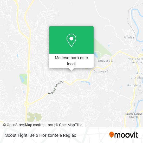 Scout Fight mapa