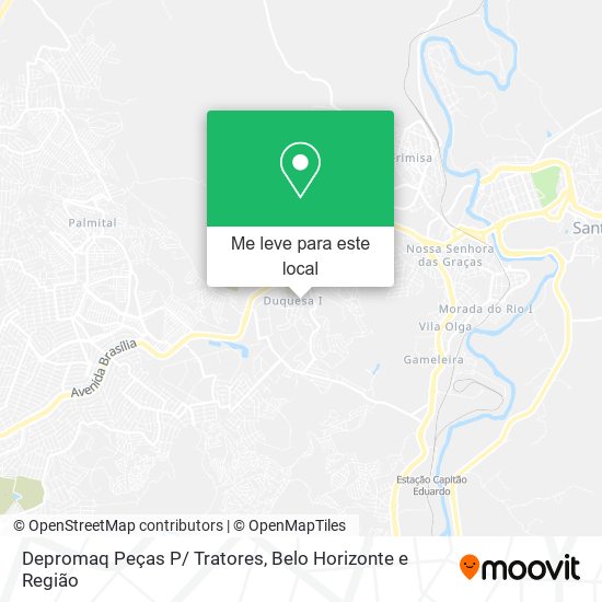 Depromaq Peças P/ Tratores mapa