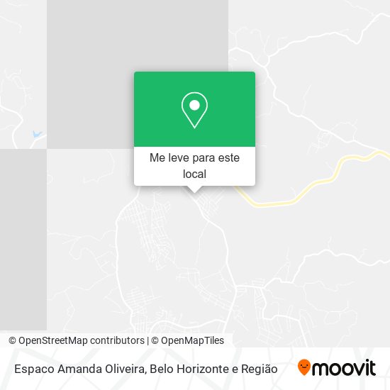 Espaco Amanda Oliveira mapa