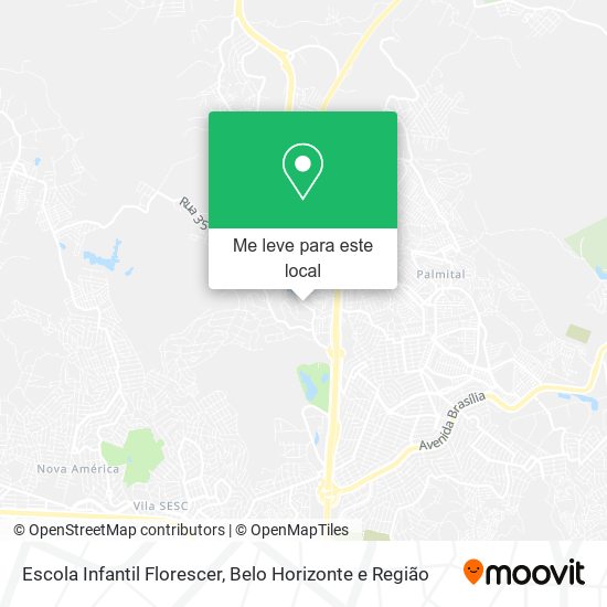 Escola Infantil Florescer mapa