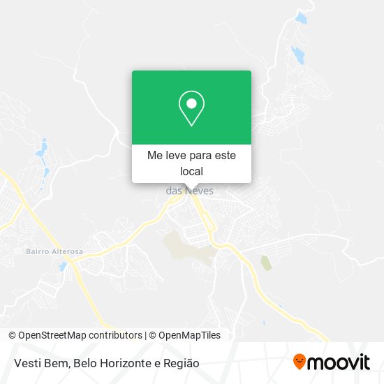 Vesti Bem mapa