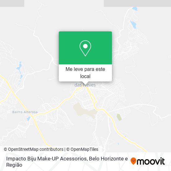 Impacto Biju Make-UP Acessorios mapa