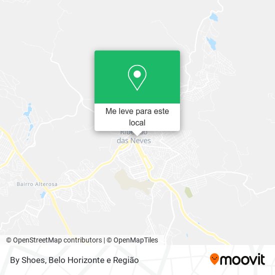 By Shoes mapa