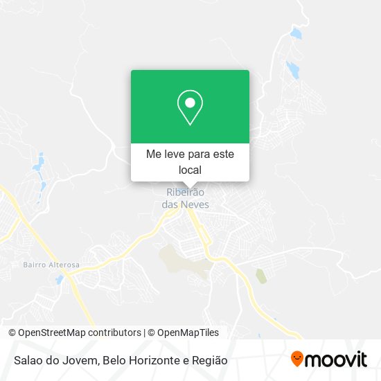 Salao do Jovem mapa
