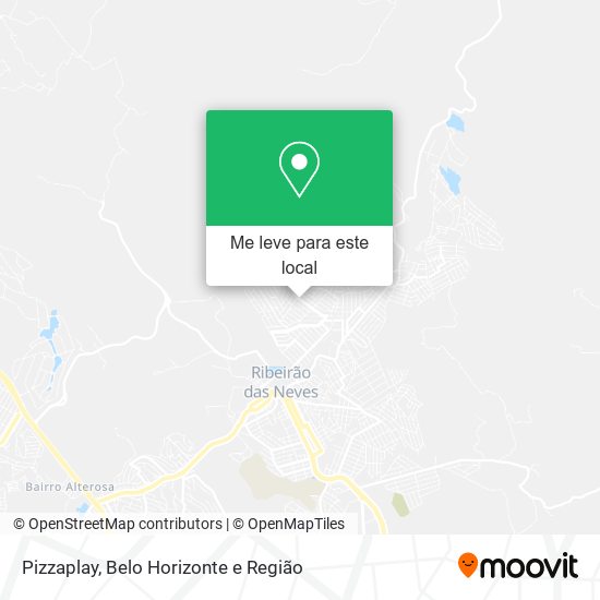 Pizzaplay mapa
