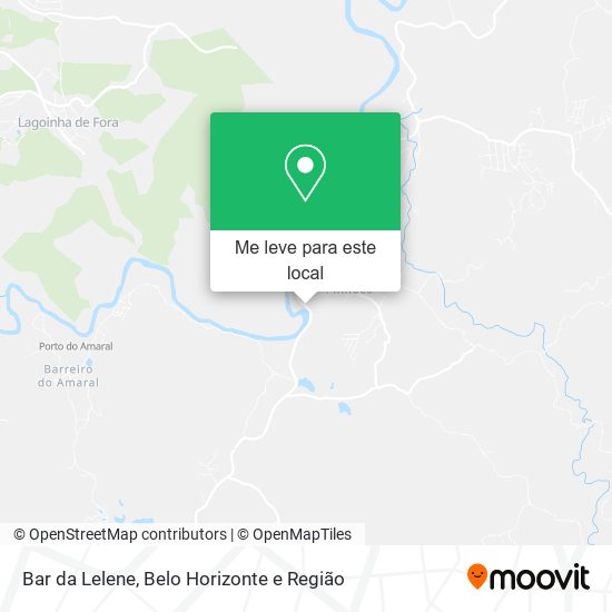 Bar da Lelene mapa