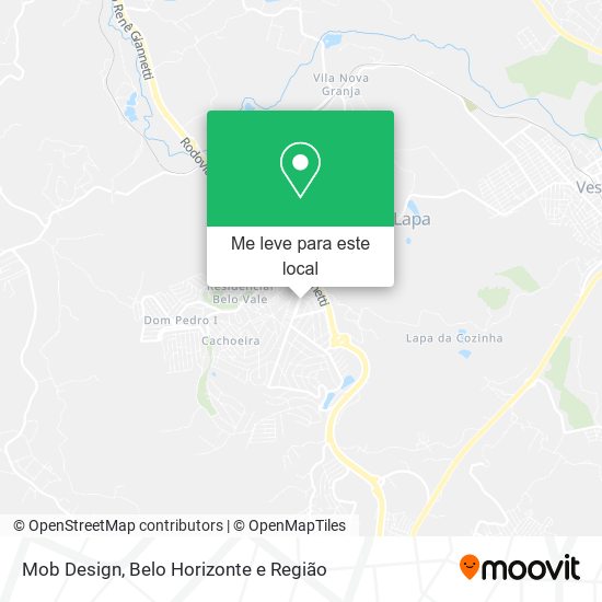 Mob Design mapa