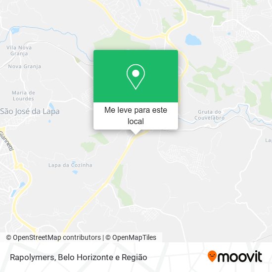 Rapolymers mapa