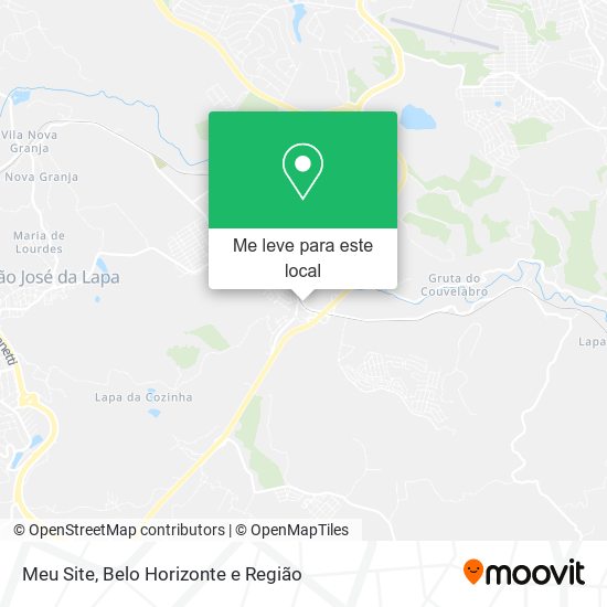 Meu Site mapa