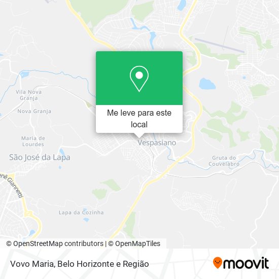 Vovo Maria mapa