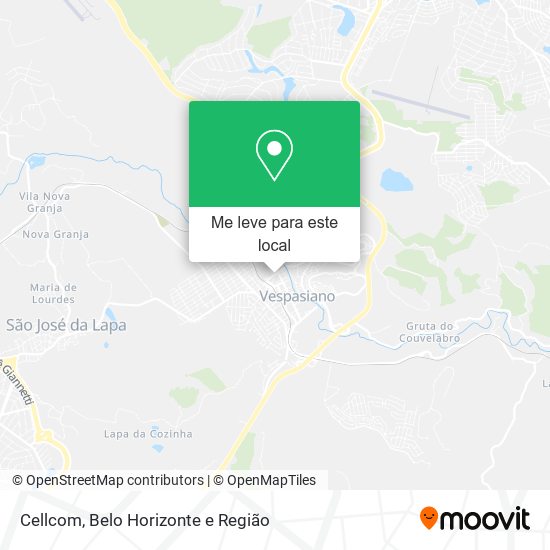 Cellcom mapa
