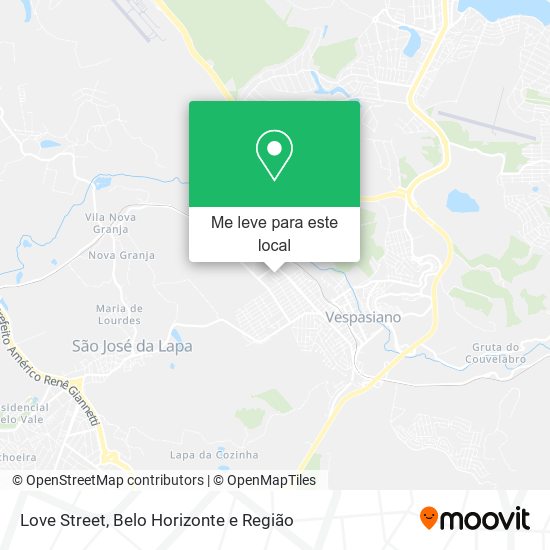 Love Street mapa
