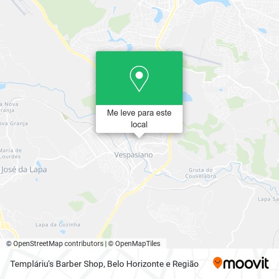 Templáriu's Barber Shop mapa
