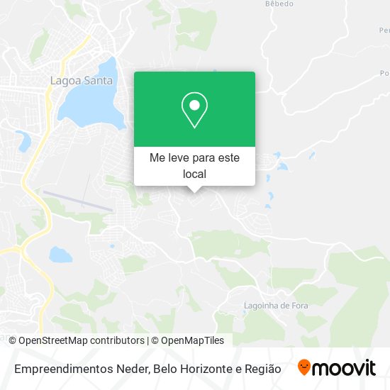 Empreendimentos Neder mapa
