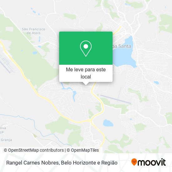 Rangel Carnes Nobres mapa