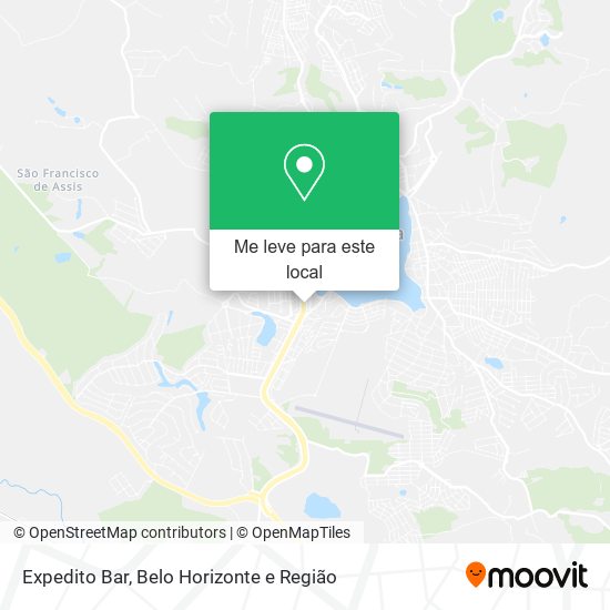Expedito Bar mapa