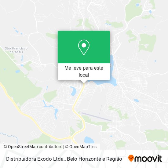 Distribuidora Exodo Ltda. mapa