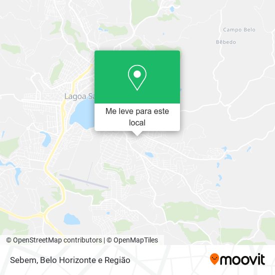 Sebem mapa