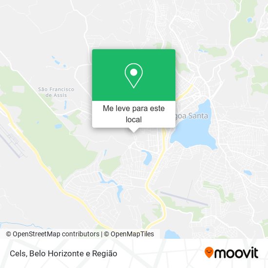 Cels mapa